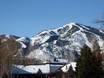 Mountain Collective: size of the ski resorts – Size Bald Mountain – Sun Valley