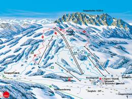 Trail map Jungholz