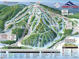 Ski resort Terry Peak