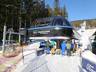 All lifts/cable cars at the ski resort Černá hora – Janské Lázně