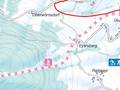 Trail map Buchberg – Goldegg