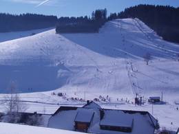 Trail map Schneeberglifte – Waldau (Titisee-Neustadt)