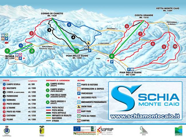 Schia – Monte Caio