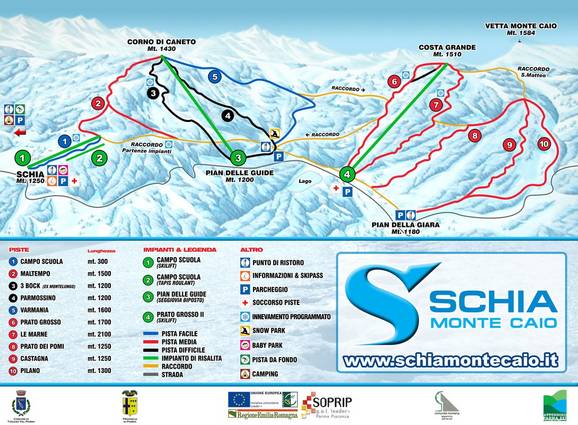 Schia – Monte Caio