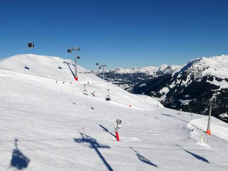 Slope offering Montafon – Slope offering Silvretta Montafon