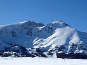 Durmitor mountain massif with Savin Kuk 2313 m