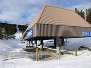 Olympic Quad Chair - 4pers. High speed chairlift (detachable)