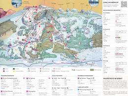 Trail map Chäserrugg – Unterwasser/Alt St. Johann (Toggenburg)