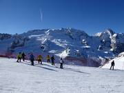View from Porta Vescovo to the Marmolada