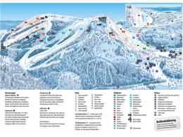Ski resort Orsa Grönklitt
