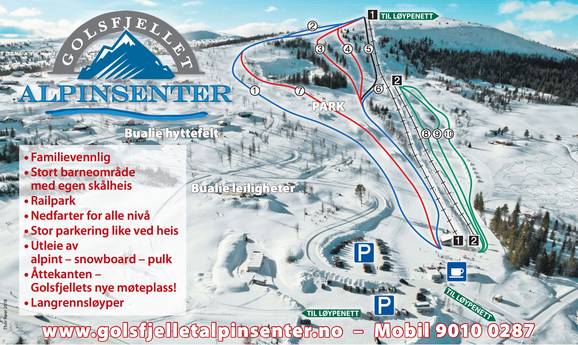 Golsfjellet