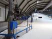 Benelux Union: best ski lifts – Lifts/cable cars SnowWorld Rucphen