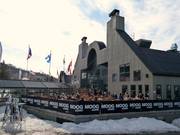 The restaurant at Mont Saint Sauveur