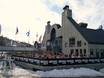 Huts, mountain restaurants  Laurentides – Mountain restaurants, huts Sommet Saint-Sauveur