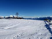 Panorama cross-country trail mountain station Peter Anich III/Rangger Köpfl