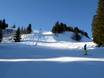 Ski resorts for advanced skiers and freeriding St. Gallen – Advanced skiers, freeriders Pizol – Bad Ragaz/Wangs