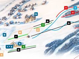 Ski resort Strachan – Ždiar
