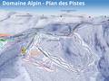 Trail map Ballon d'Alsace