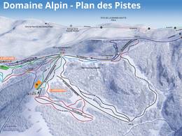Ski resort Ballon d'Alsace