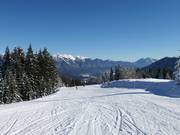 Valley run Carnia