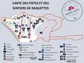 Trail map Mont Apic