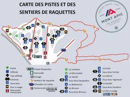 Ski resort Mont Apic