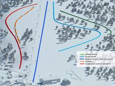 Trail map Nord Star – Murmansk