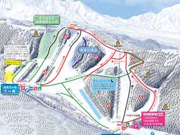 Ski resort Shirakaba 2in1