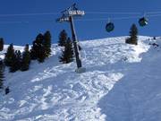Steep slopes for freeriding