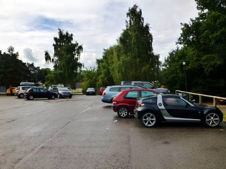 South East England: access to ski resorts and parking at ski resorts – Access, Parking Alpine Snowsports – Aldershot
