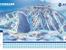 Trail map Wanlong