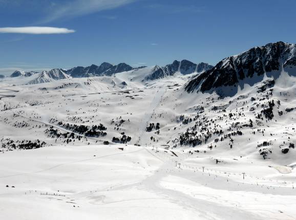 View of Grandvalira