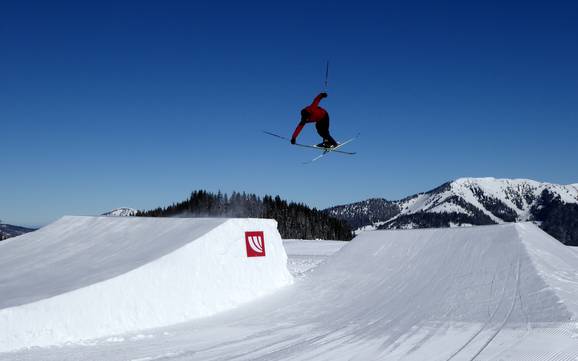 Snow parks Chiemgau – Snow park Steinplatte Winklmoosalm – Waidring/Reit im Winkl
