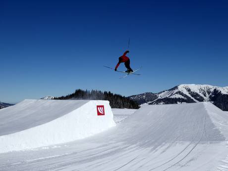 Snow parks Germany – Snow park Steinplatte Winklmoosalm – Waidring/Reit im Winkl