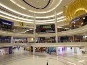 A variety of restaurants in the American Dream Mall