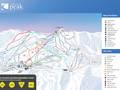 Trail map Coronet Peak