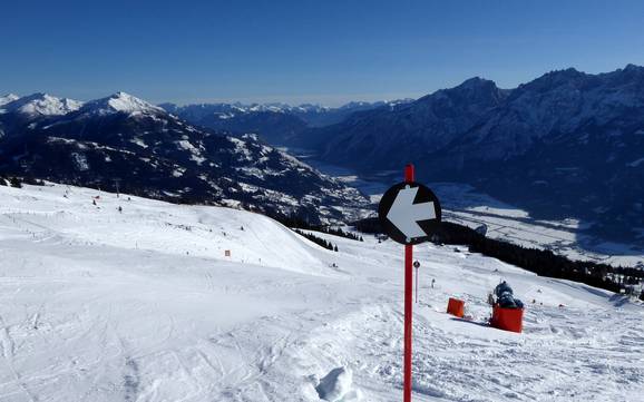 Ski resorts for advanced skiers and freeriding Schober Group – Advanced skiers, freeriders Zettersfeld – Lienz
