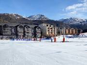 The SkiStar Lodge Hemsedal directly on the slopes