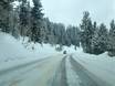 Wyoming: access to ski resorts and parking at ski resorts – Access, Parking Grand Targhee