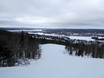 Finland: size of the ski resorts – Size Ounasvaara – Rovaniemi