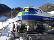 Jochtal - 8pers. Gondola lift (monocable circulating ropeway)