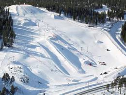 Ski resort Kalli