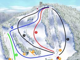 Ski resort Pääskyvuori