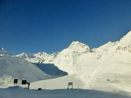 Ski resort Rifflsee