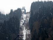 Lauterbrunnen-Grütschalp (Mürrenbahn) - 135pers. Aerial tramway/Reversible ropeway