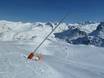 Snow reliability France – Snow reliability Tignes/Val d'Isère