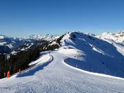 Grat descent between Dorfgastein and Großarltal