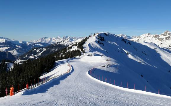 Highest base station in the Grossarltal – ski resort Dorfgastein/Großarltal