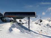 Außergolm - 4pers. High speed chairlift (detachable) with bubble