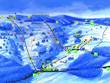 Trail map of the ski resort Paseky nad Jizerou